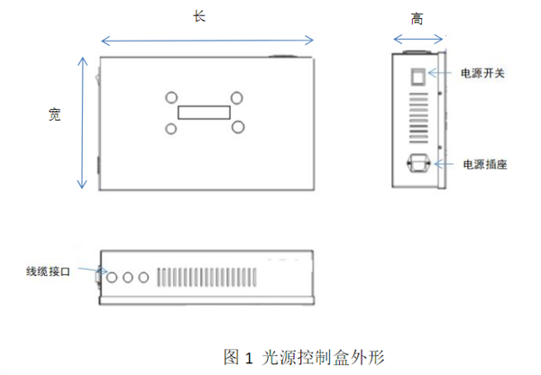 T6020-X光源房照明光源使用說(shuō)明書3